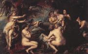 Diana and Callisto (mk01) Peter Paul Rubens